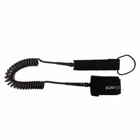 Sunrise SUP 8' Coiled Ankle Leash